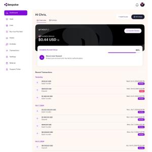 Bespoke - Financial solution platform