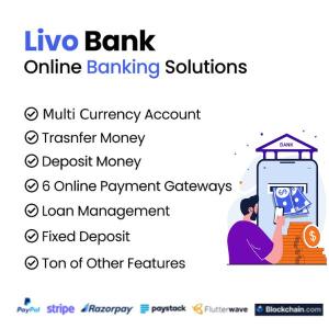 Livo Bank - Complete Banking System