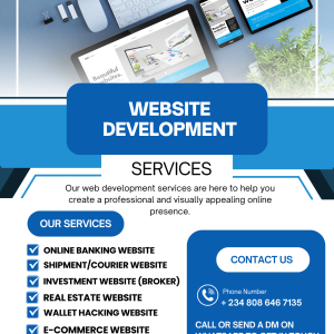 Website creating