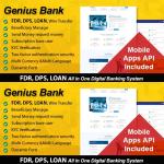 Genius Bank - All in One Digital Banking System