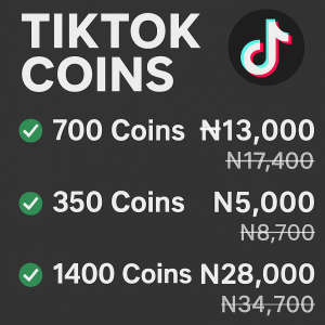 TikTok coins